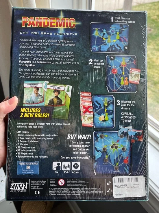 NIB✨ Unopened Pandemic Board Game - Picture 2 of 2
